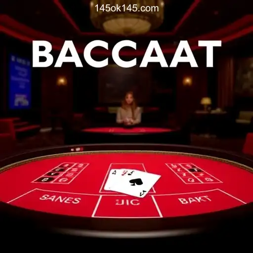 Discover the Thrills of Online Baccarat with 145OK - A Plataforma Mais Respeitável - 145OK.Com