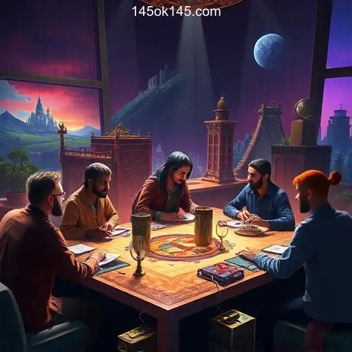 Exploring the World of Tabletop Games with 145OK - A Plataforma Mais Respeitável